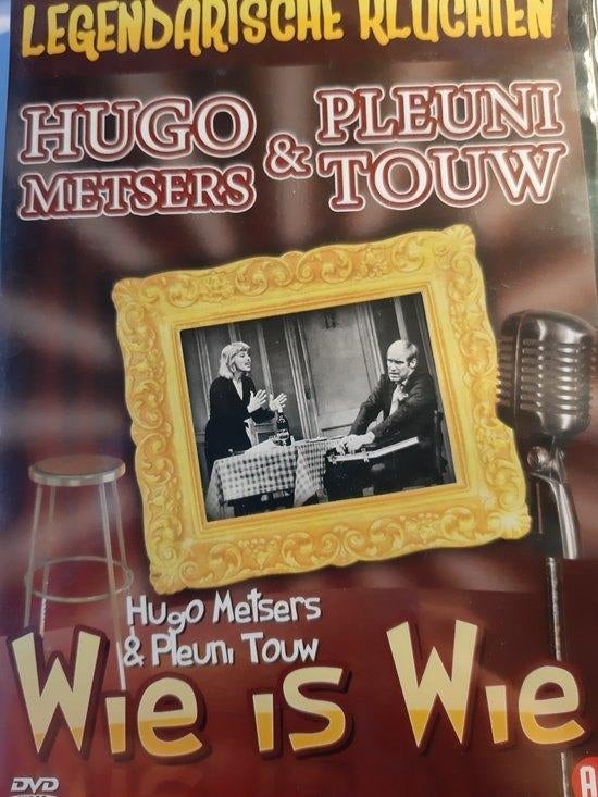 Wie is wie met Hugo Metsers, Pleuni Touw., Alle leeftijden, Ophalen of Verzenden, Zo goed als nieuw, Stand-up of Theatershow