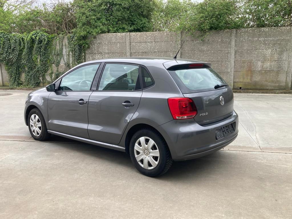 Volkswagen Polo 1.2 benzine 2011 met 69000km*airco*garantie, Euro 5, Stof, Electronic Stability Program (ESP), Bedrijf