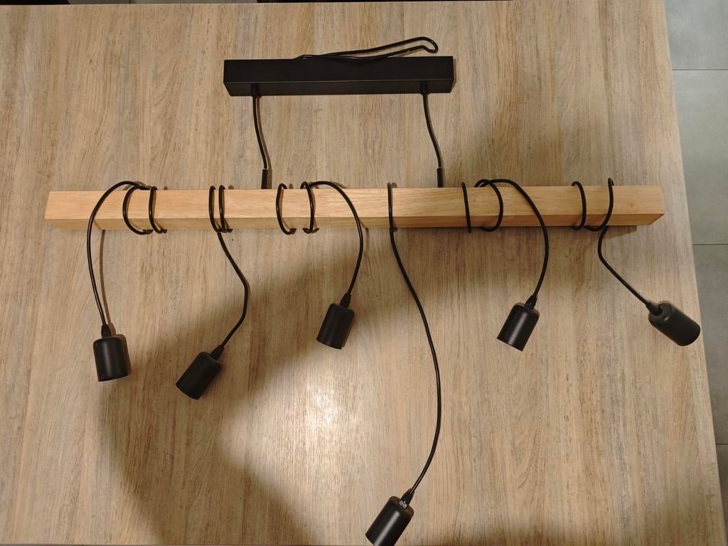 Armatuur EGLO Townshend 6, Huis en Inrichting, Lampen | Plafondlampen, Ophalen