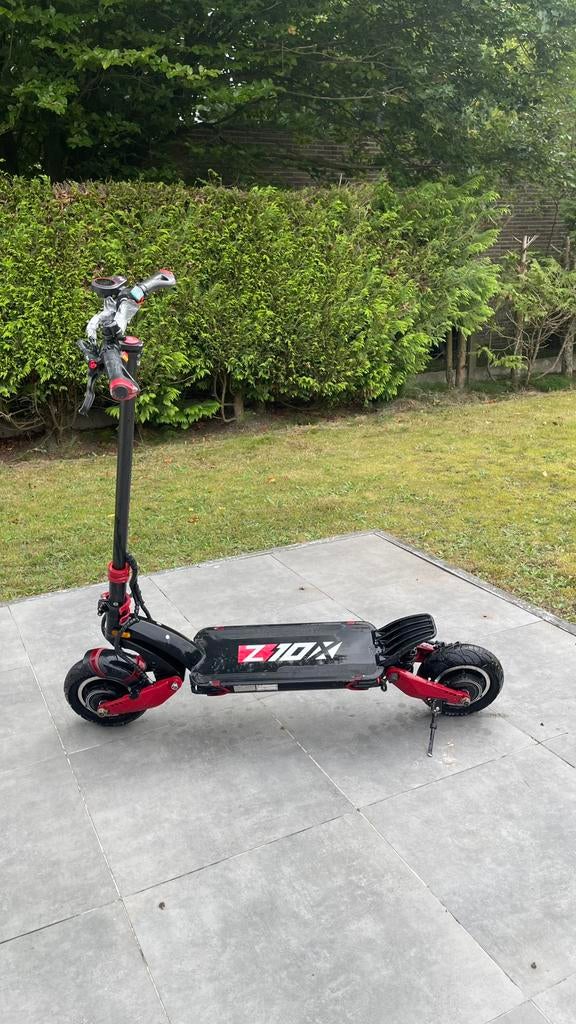 zéro 10x 52v 23ah, Vélos & Vélomoteurs, Trottinettes, Enlèvement, Comme neuf