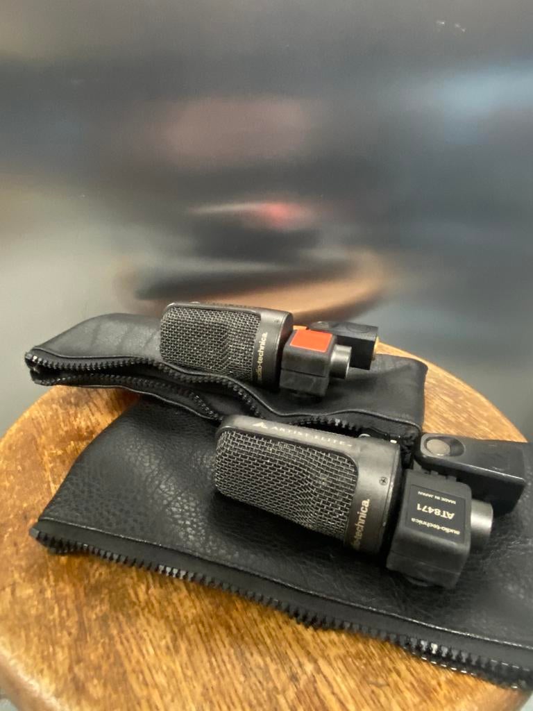 AUDIO TECHNICA AE3000 (Pair), Enlèvement, Comme neuf