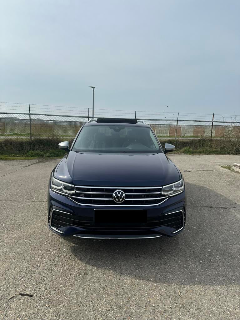 Volkswagen Tiguan Allspace 4Motion, 7-zit | Full Option, Autos, Cuir, Euro 6, 7 places, 1968 cm³