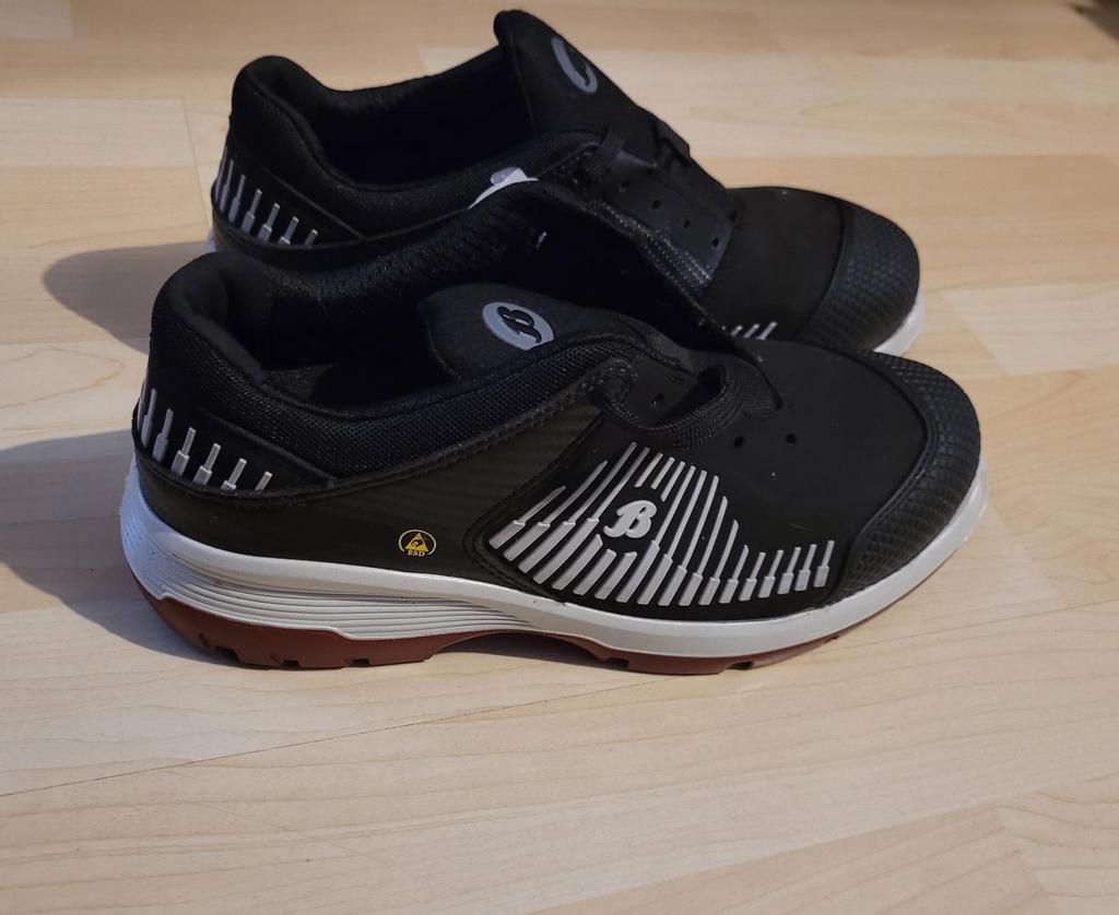 Bata Industrials B84 S3, veiligheidsschoenen, Ophalen, Zwart, Nieuw, Werkschoenen