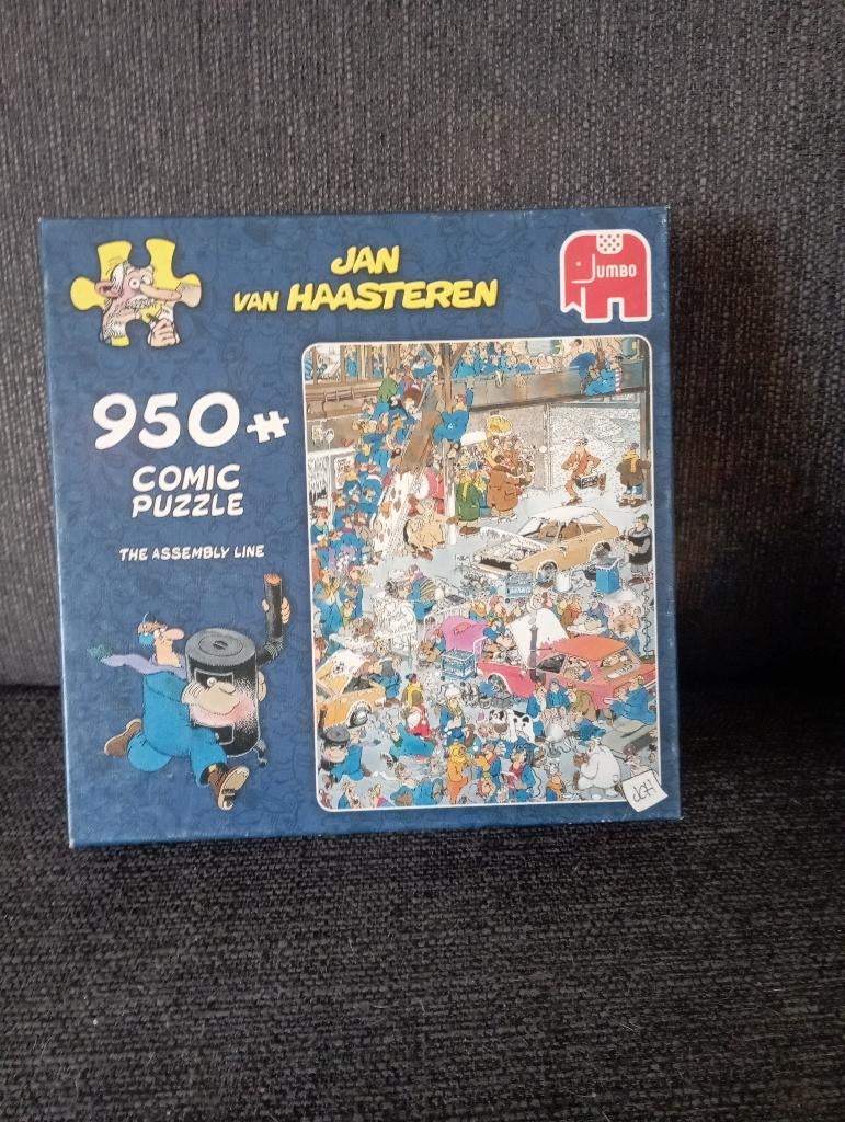Jan van Haasteren  950 st, Hobby en Vrije tijd, Ophalen, 500 t/m 1500 stukjes, Zo goed als nieuw