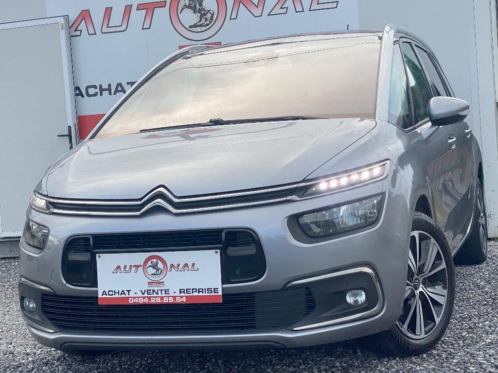 CITROEN C4 SpaceTourer 1.5 BlueHDi**7 PLACES*1MAIN*CARNET, Cuir, Argent ou Gris, Achat, Euro 6