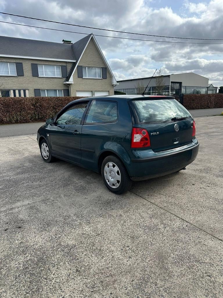 Volkswagen polo 1.4, Auto's, 4 zetels, Stof, Zwart, Handgeschakeld