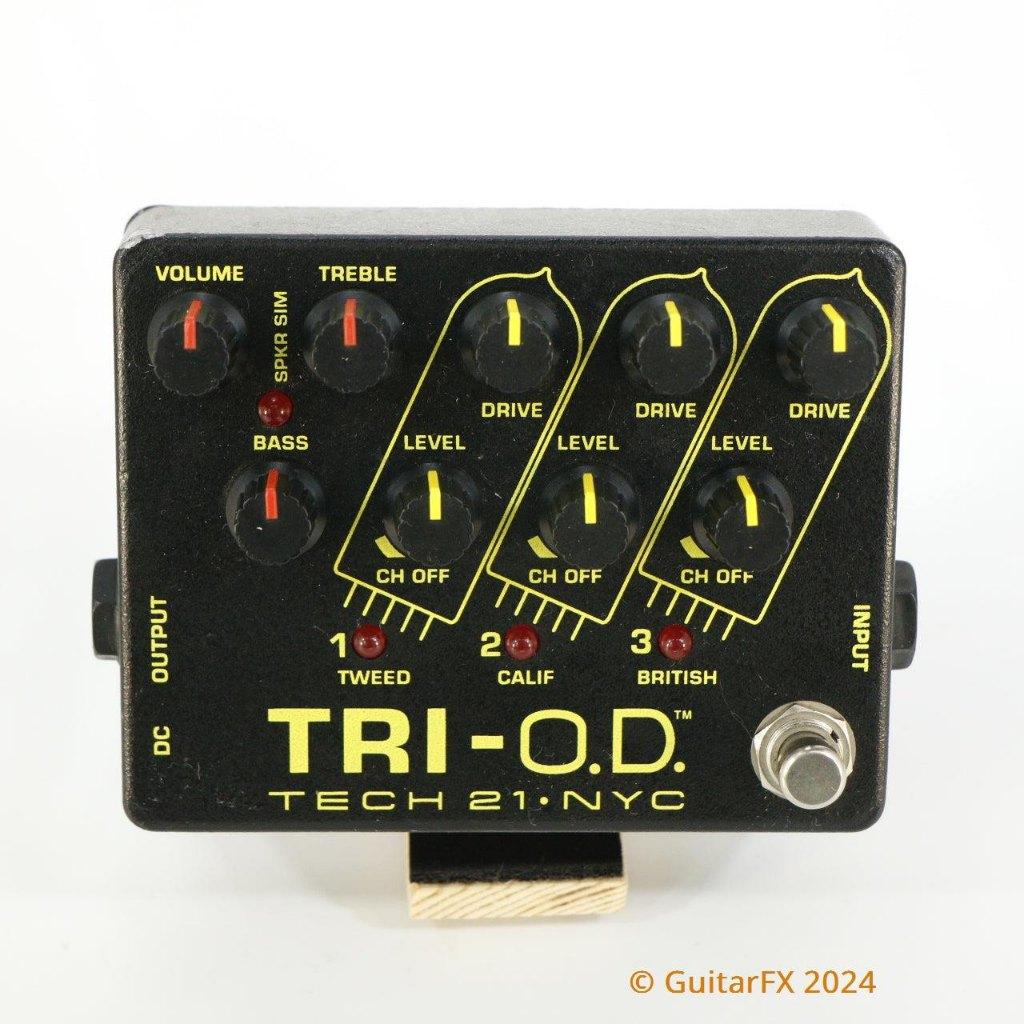 Tech 21 Tri-OD Overdrive (s/n 45517), Musique & Instruments, Effets, Utilisé, Enlèvement ou Envoi