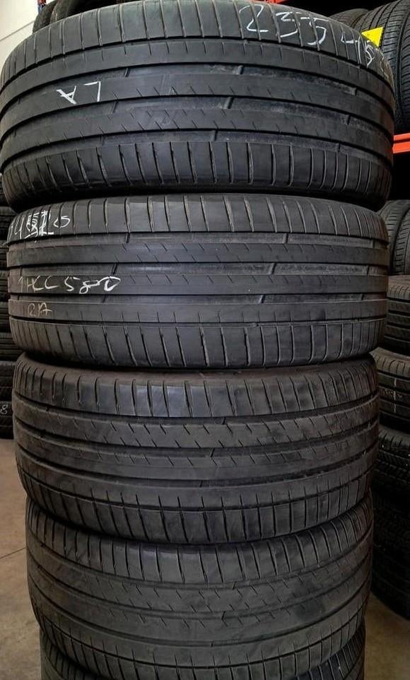 2554020 255/40/20 255/40r20 été Michelin, Autos : Pièces & Accessoires, Commande, Audi, BMW, Citroën, Daihatsu, Fiat, Ford, Honda