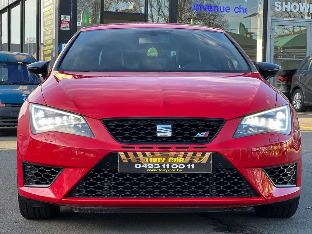CUPRA Leon 2.0TSI 280Ch🔥DSG*LED*Xénon*NAVI*CIUR*BT*USB, Auto's, Cupra, Gebruikt, 4 cilinders, 1984 cc, Leon