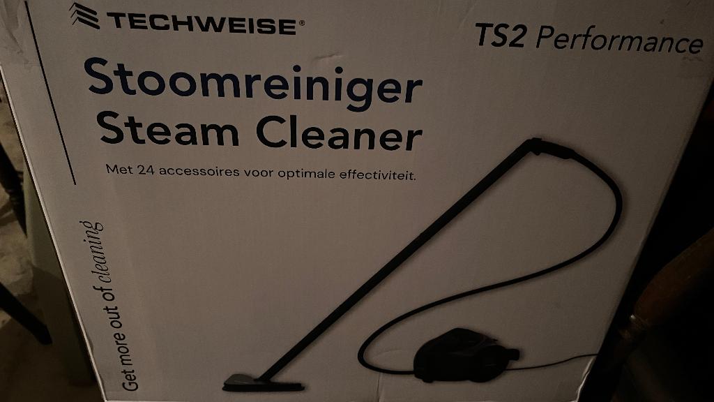 Stoomreiniger, Enlèvement, Comme neuf, Nettoyeur à vapeur