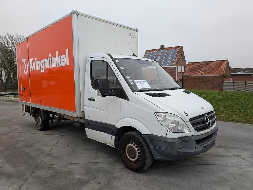 MERCEDES SPRINTER 313 CDI KOFFER MET LAADBRUG, Euro 5, Achat, Boîte manuelle, Mercedes-Benz