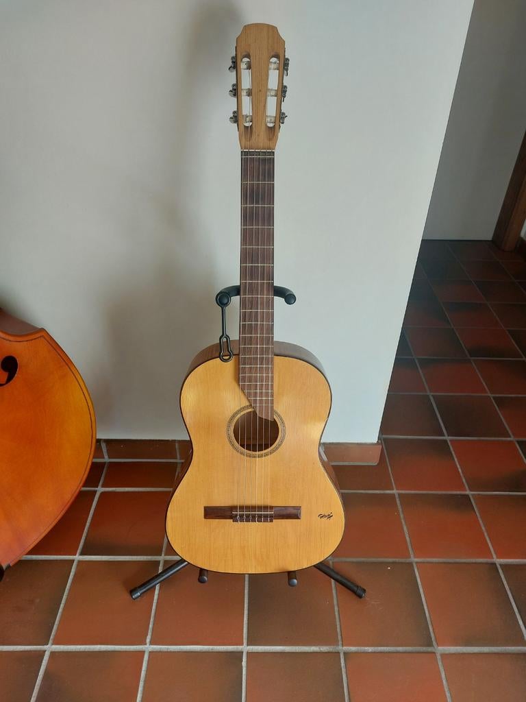 Hopf classique vintage des années 50,, Musique & Instruments, Instruments à corde | Guitares | Acoustiques, Enlèvement ou Envoi