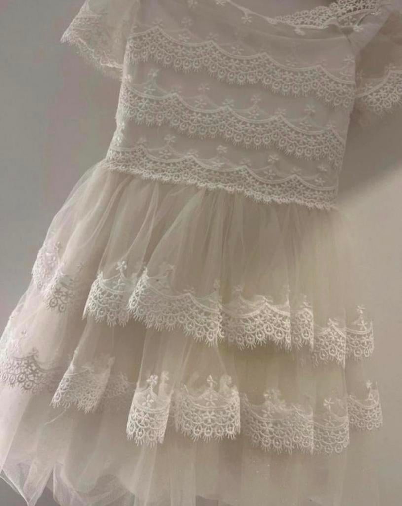 Nieuwe Linea Raffaelli communiejurk, boho stijl, Kleding | Dames, Trouwkleding en Trouwaccessoires, Ophalen, Zo goed als nieuw