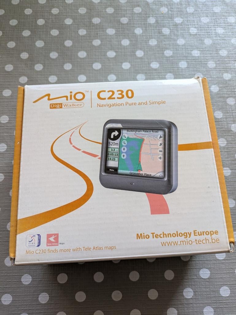 Mio, gps, navigatie, Enlèvement, Utilisé