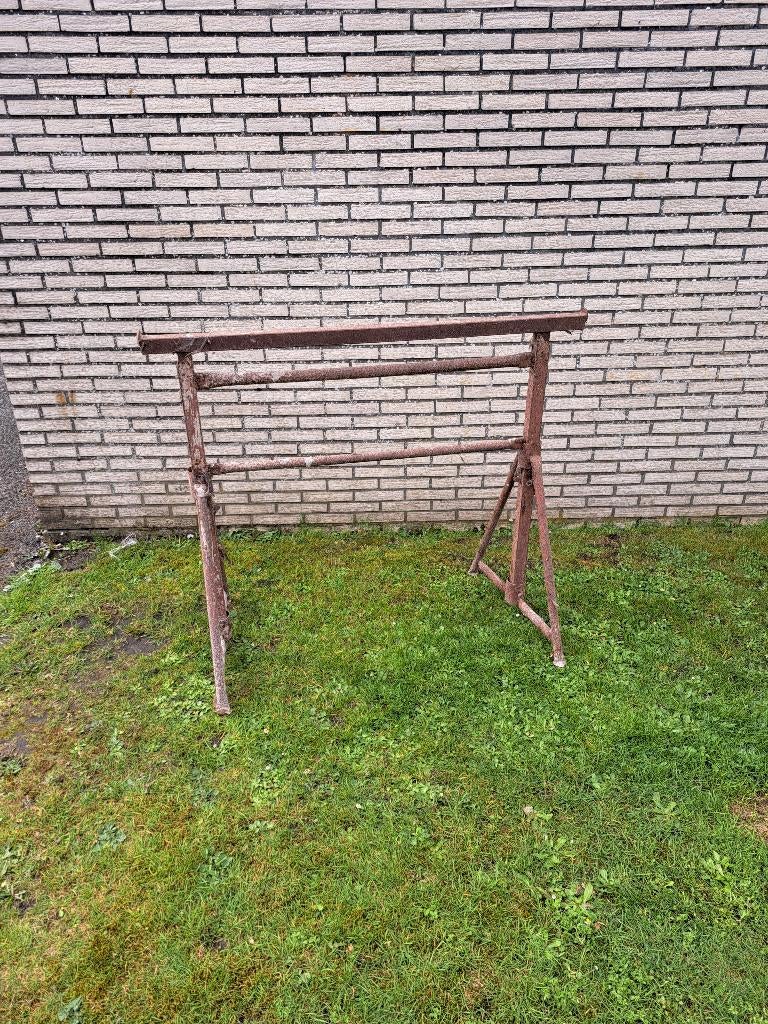 Metsersschragen, Doe-het-zelf en Bouw, Steigers, Ophalen, Gebruikt, Overige typen, Minder dan 2 meter