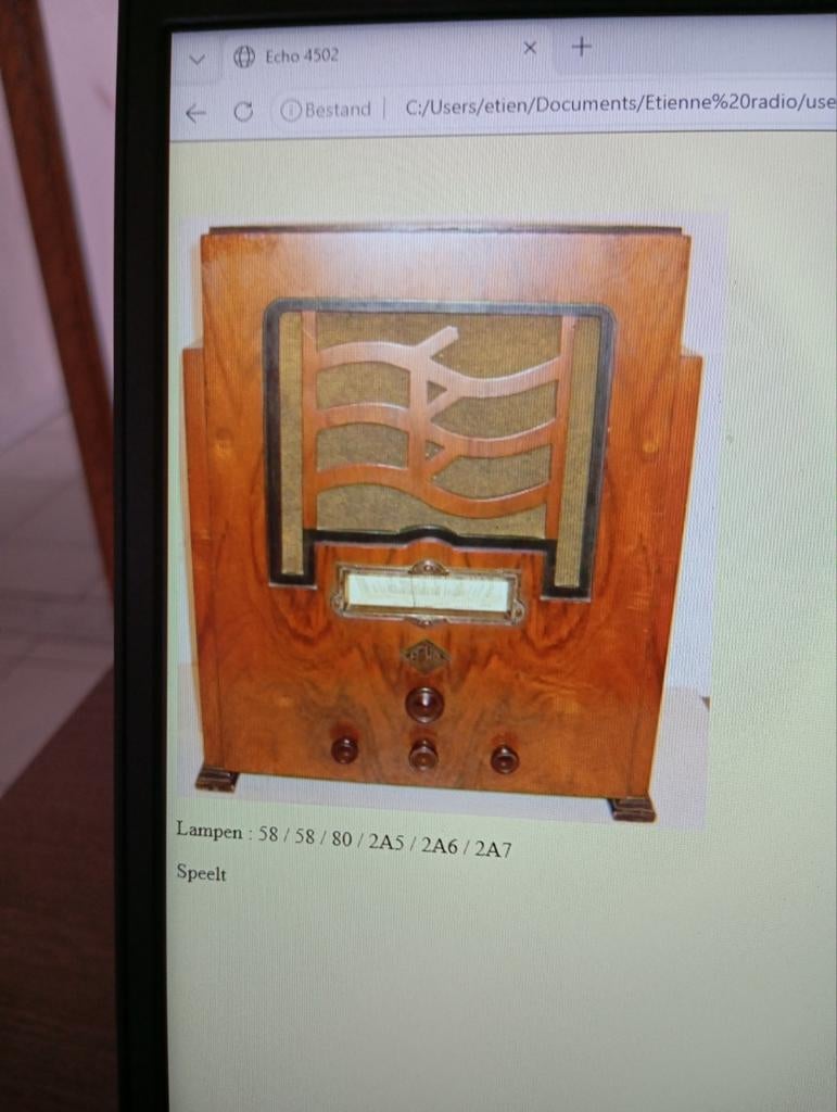 Echo 4502, Antiek en Kunst, Ophalen