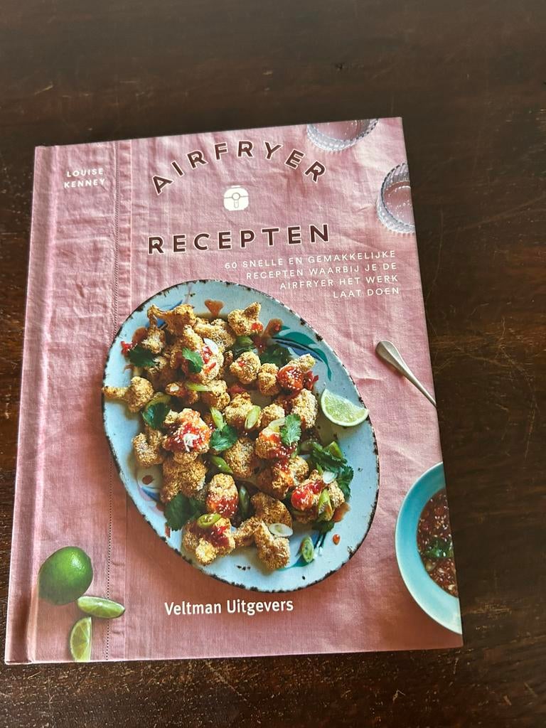 Airfryer recepten, Ophalen of Verzenden, Zo goed als nieuw