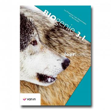 BIOgenie 3.1 – Biologie - Uitgeverij Van In, Boeken, ASO, Biologie, Ophalen of Verzenden, Zo goed als nieuw