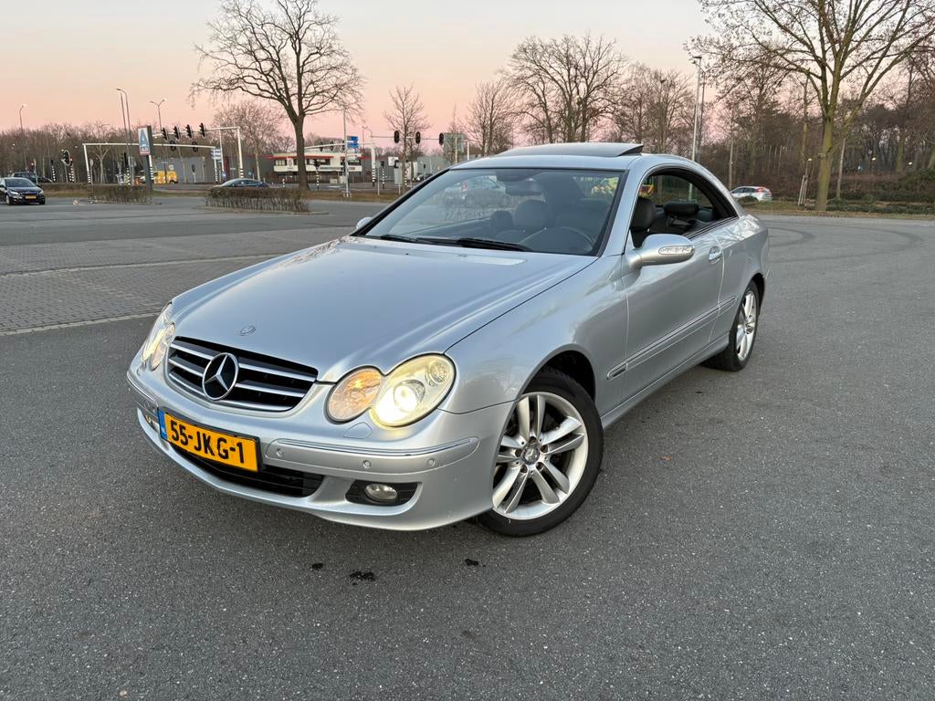 Mercedes clk 280 v6 2008, Autos, Mercedes-Benz, Achat, Automatique, Particulier, CLK
