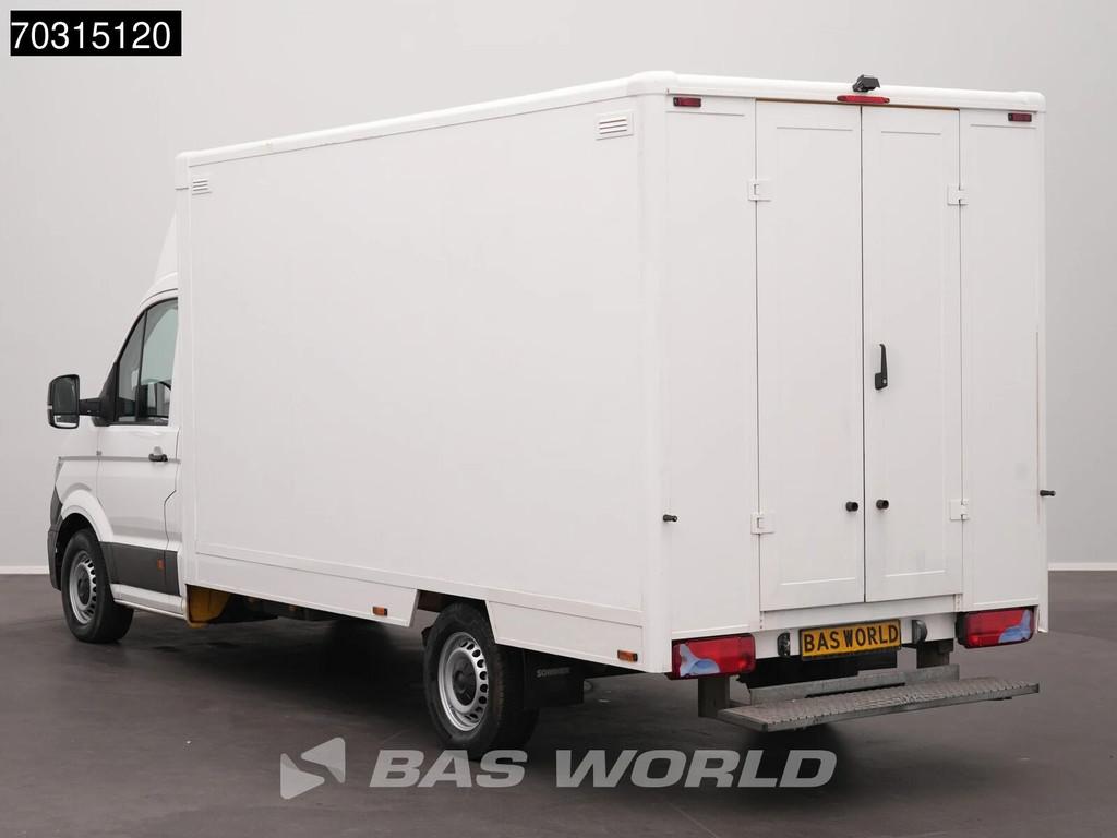 MAN TGE 3.100 Bakwagen Verkoopwagen Foodtruck Meubelbak Koff, Achat, Euro 6, Entreprise, 2 places