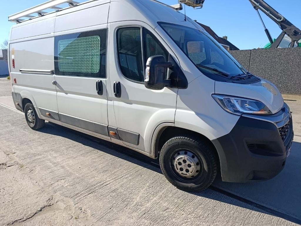 Citroën jumper, Autos, Camionnettes & Utilitaires, Achat, Euro 6, Boîte manuelle, Diesel