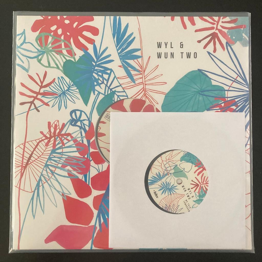 LP + 7" Wyl & Wun Two ‎- We Talk Tomorrow (New - Sealed), Cd's en Dvd's, Vinyl | Hiphop en Rap, Ophalen of Verzenden, 2000 tot heden