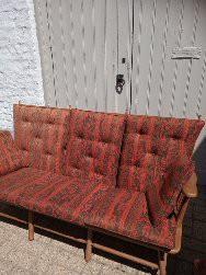 retro.vintage 3-zit zetel, Ophalen