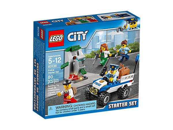 LEGO 60136 Police Starter Set - City, Enfants & Bébés, Jouets | Duplo & Lego, Neuf, Lego, Ensemble complet, Enlèvement ou Envoi