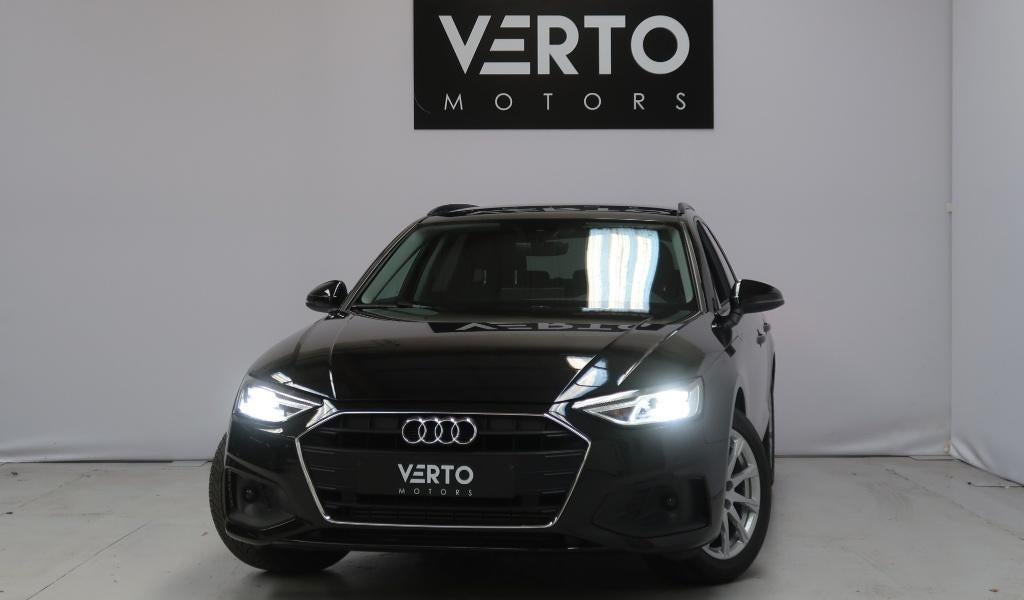 Audi A4 Avant 35TFSI, Stof, 4 cilinders, 1984 cc, A4