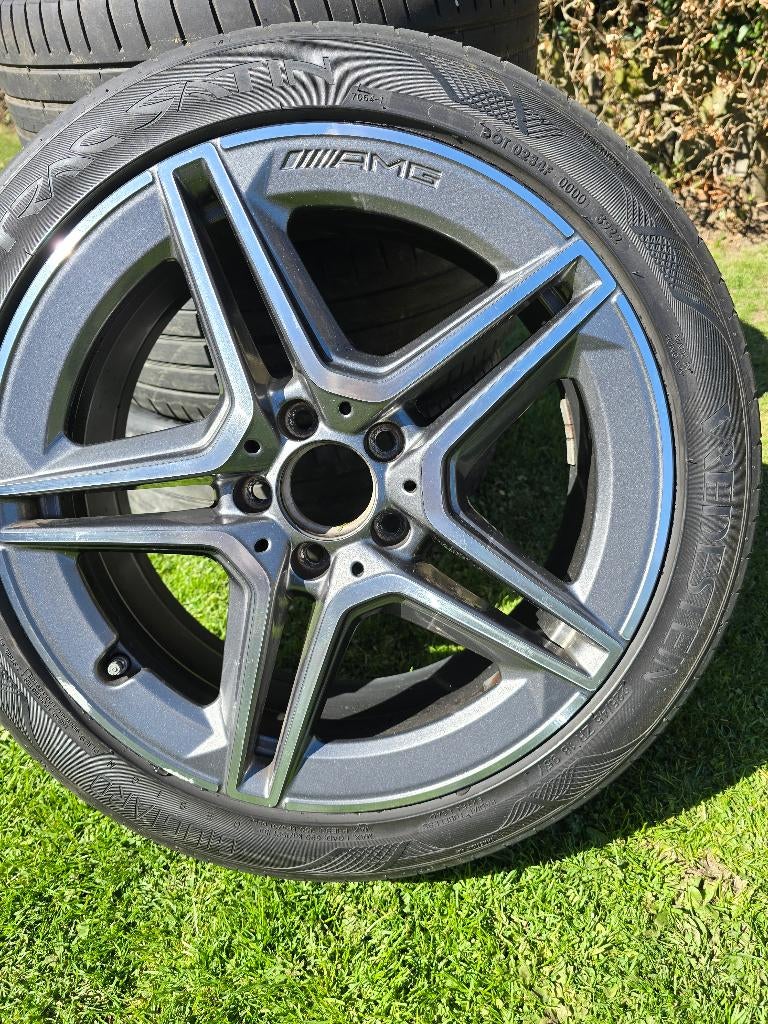 Jantes AMG, Autos : Pièces & Accessoires, Enlèvement, 18 pouces, Pneus été, Jante(s)