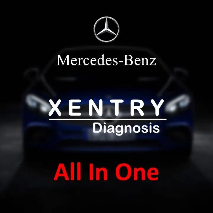 Mercedes MB STAR C6 DoIP Xentry Diagnose Laptop - Compleet, Enlèvement ou Envoi, Neuf