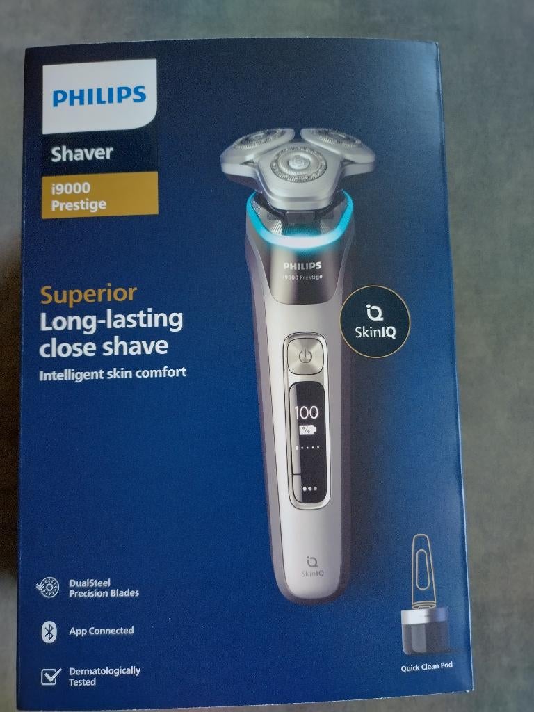 Philips i9000 Prestige XP9204/30 Wet&Dry scheerapparaat, Ophalen of Verzenden, Nieuw, Gehele gezicht, Overige typen