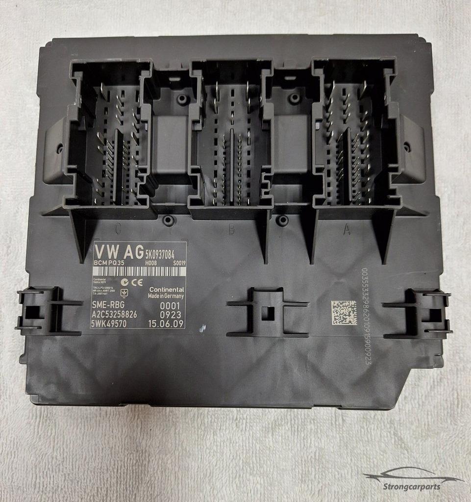 BCM Boordnet VW Scirocco 5K0937084, Gebruikt, -, Volkswagen, -