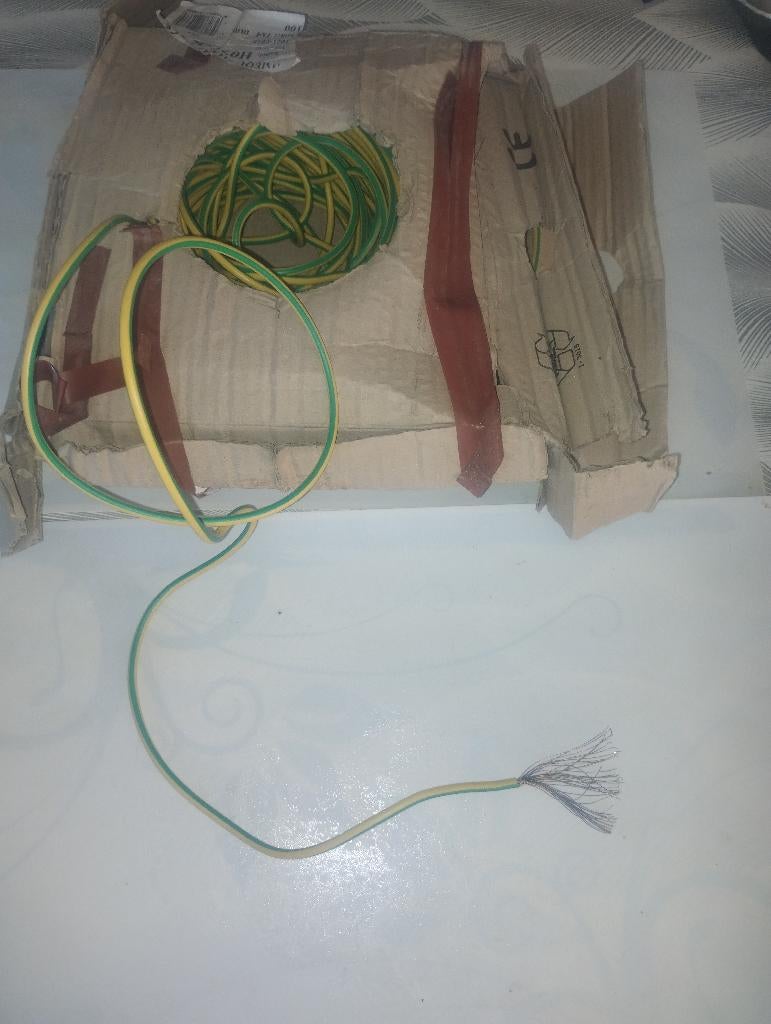 elektrische draad, Doe-het-zelf en Bouw, Ophalen, Nieuw, Kabel of Snoer