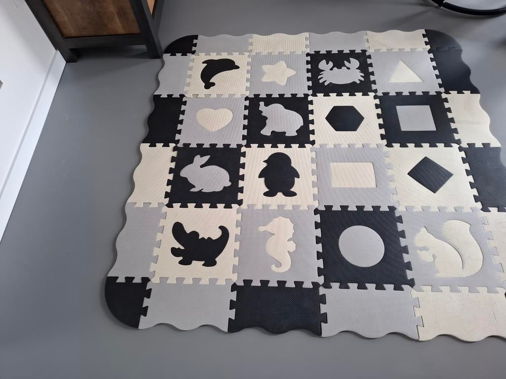 Puzzelmat baby/peuter, Ophalen of Verzenden