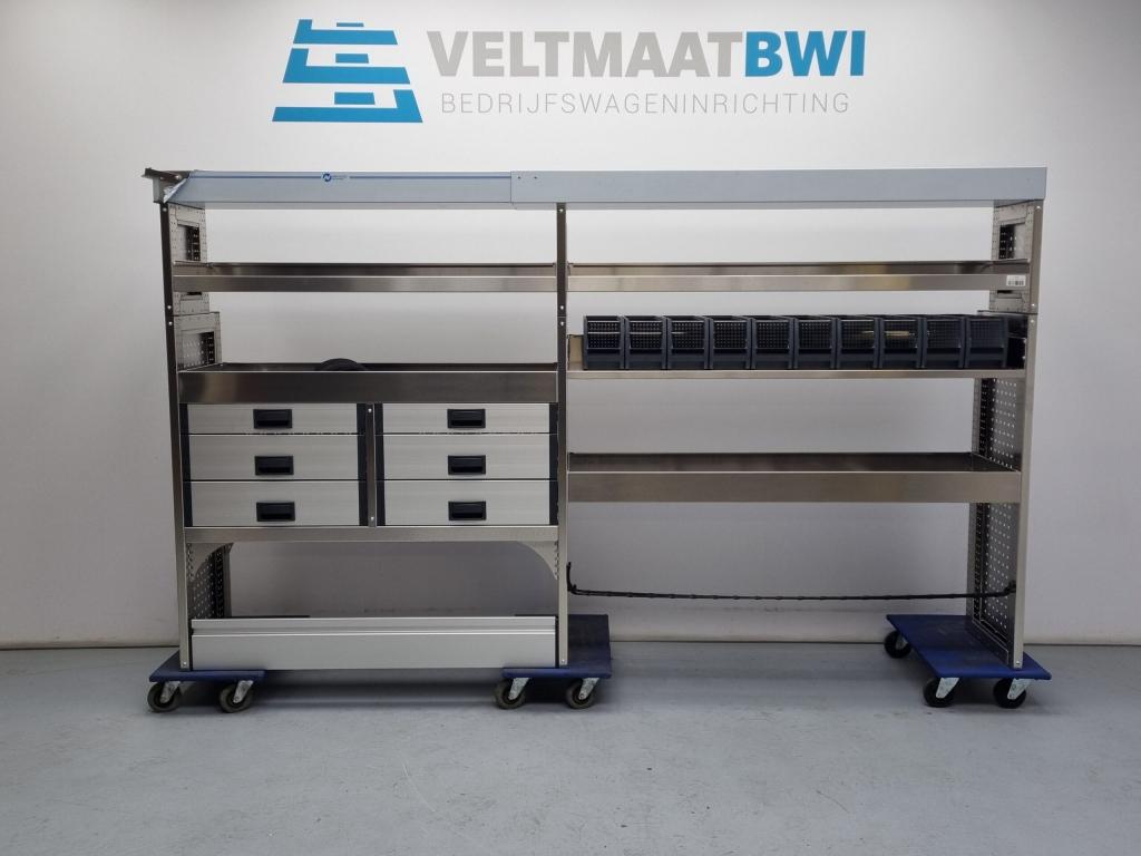 Aluca bedrijfswagen inrichting bedrijfswageninrichting, Auto diversen, Auto-accessoires