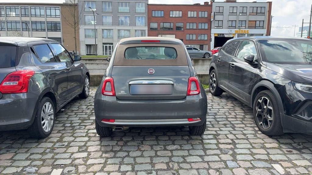 Fiat 500C 1.2 Star, Voorwielaandrijving, 4 zetels, Stof, Gebruikt