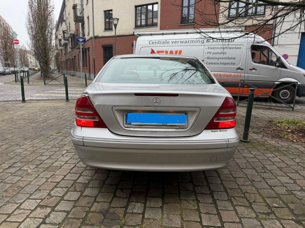 Mercedes C200 Elegance 1e eigenaar met compleet notitieboek, Auto's, Mercedes-Benz, Testrit aan huis, Elektrische ramen, Bedrijf