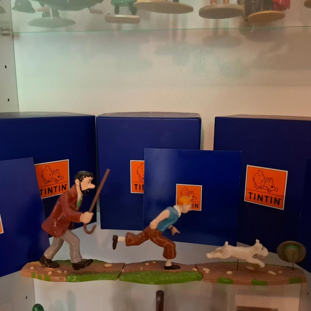 Tintin moulinsart Pixi puzzle poursuite, Enlèvement ou Envoi, Comme neuf