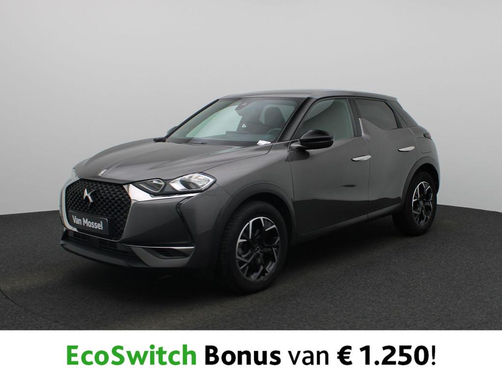 DS 3 Crossback BlueHDi 130 Automaat | Carplay | Camera | Cru, Auto's, DS, Stof, Gebruikt, 4 cilinders, 131 pk