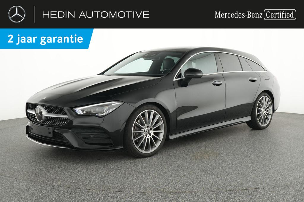 Mercedes-Benz CLA-Klasse 200 Shooting Brake AMG Line, Euro 6, Entreprise, Noir, 151 g/km