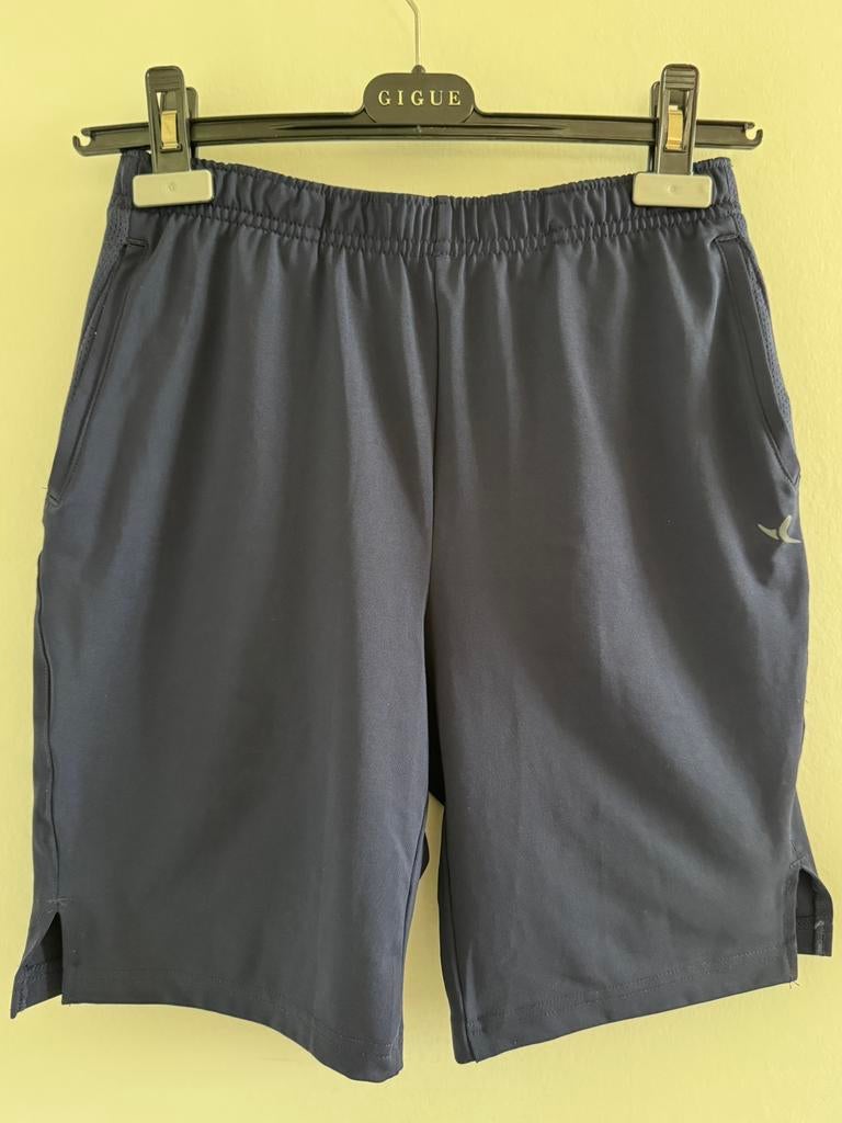 Sportshort - Donkerblauw - 12-13 jaar, Blauw, Overige maten, Ophalen of Verzenden, Zo goed als nieuw
