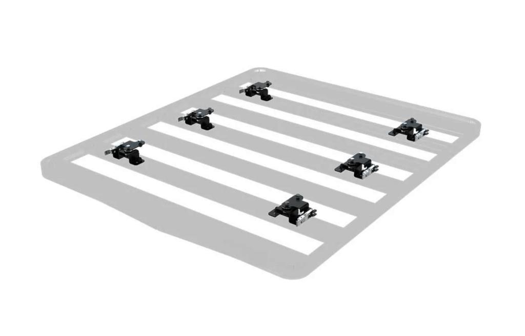 Front Runner Snelsluiting Beugels voor Daktent Montage 6 Del, -, Verzenden, -, Nieuw