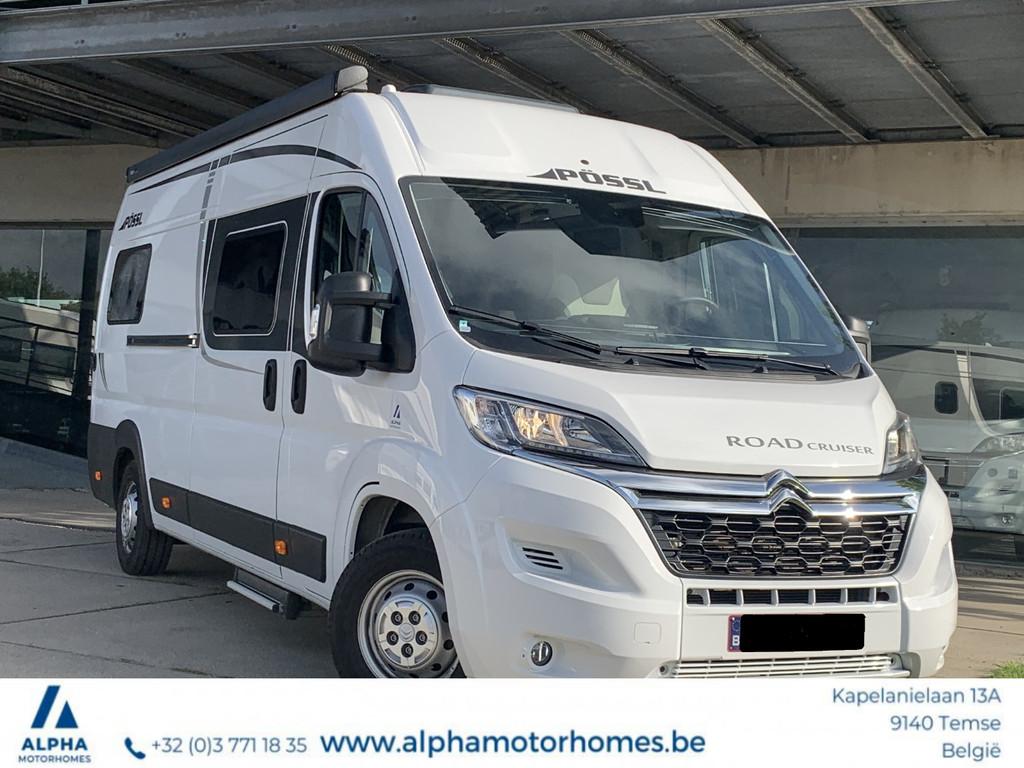 Pössl Roadcruiser Citroën 165 pk Manueel (bj 2024), Overige merken, 4 zetels, Gebruikt, 165 pk