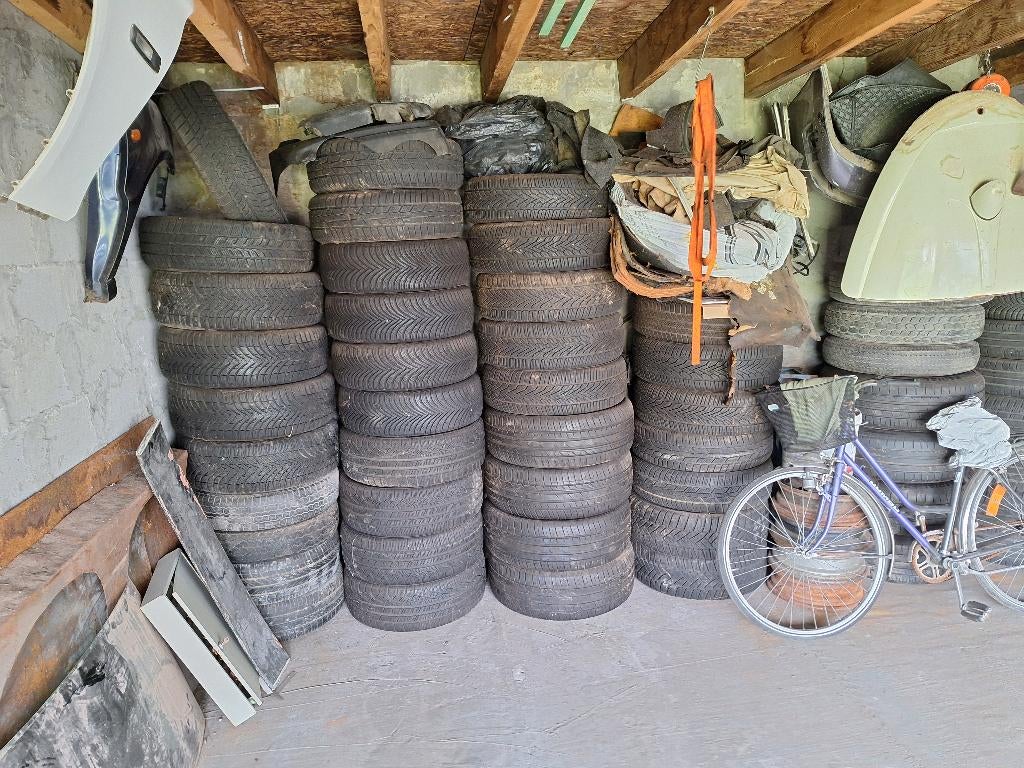 pneux hiver et ette le reste d un stok, Autos : Pièces & Accessoires, Pneus hiver, Véhicule de tourisme, Autre, Enlèvement