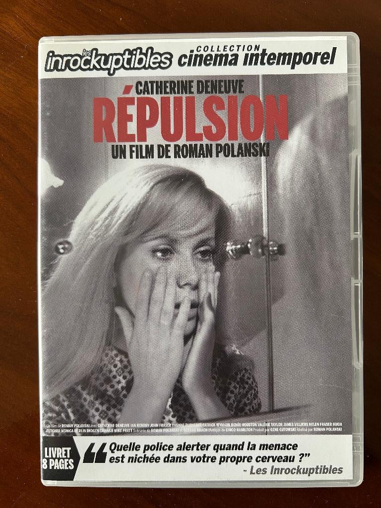 DVD Répulsion - Catherine Deneuve, CD & DVD, DVD | Classiques, Comme neuf, Enlèvement