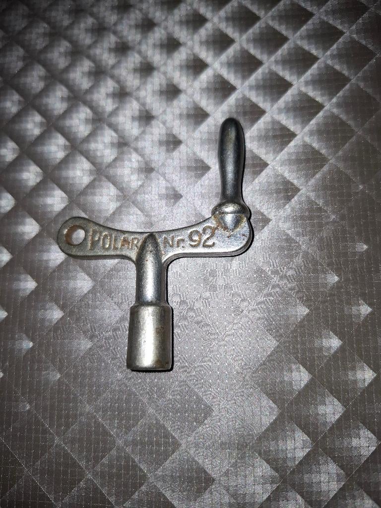 vierkantsleutel - Polar nr 92, Verzamelen, Overige Verzamelen, Ophalen