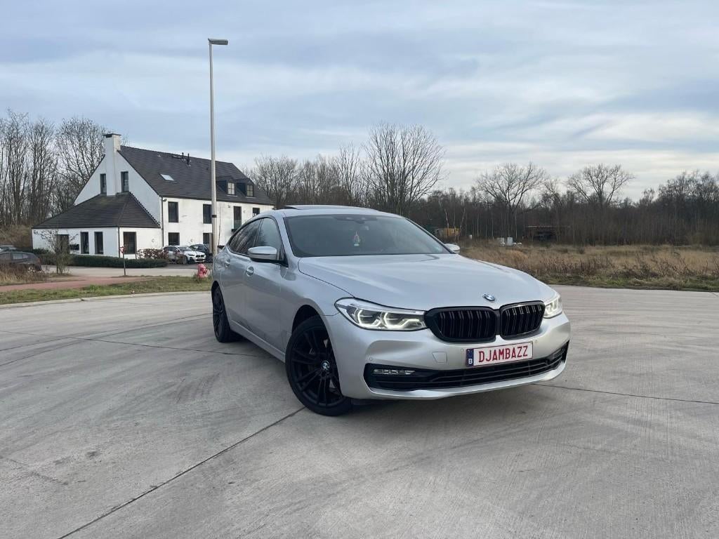 BMW 630d GT 2018, Autos, BMW, Cuir, Argent ou Gris, Achat, 5 portes