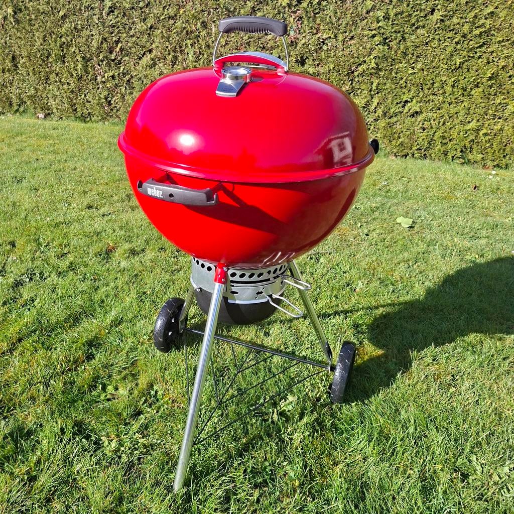 Barbecue Weber, Ophalen