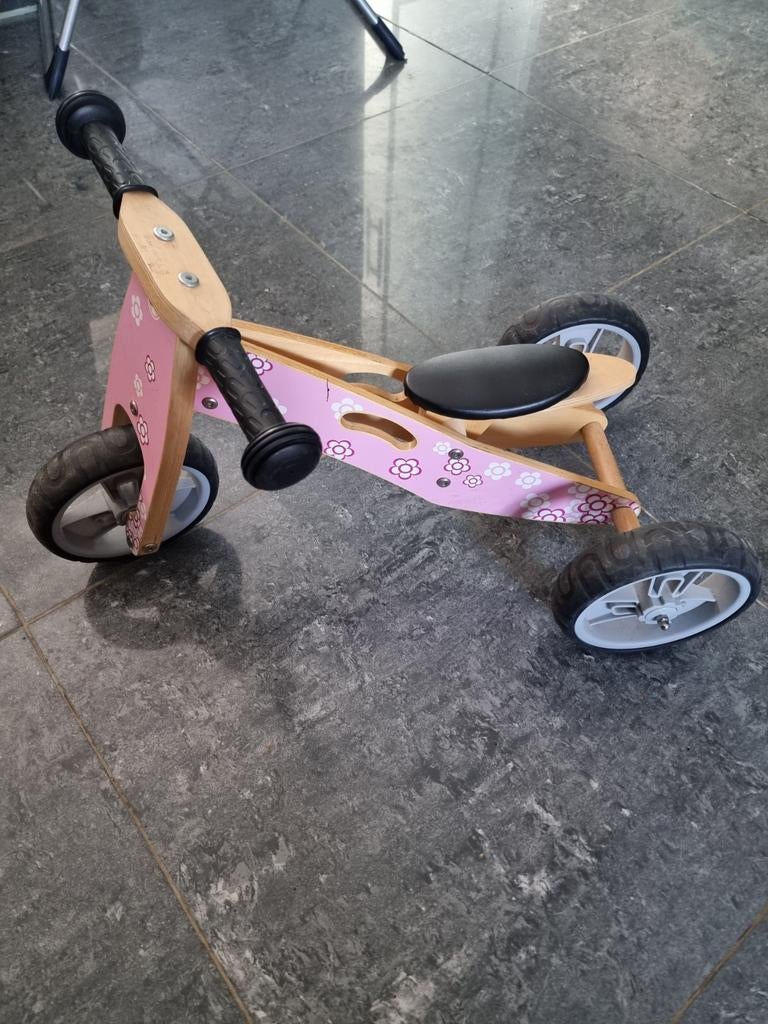 Loopfietsje, Enlèvement, Utilisé, Vélo d'équilibre